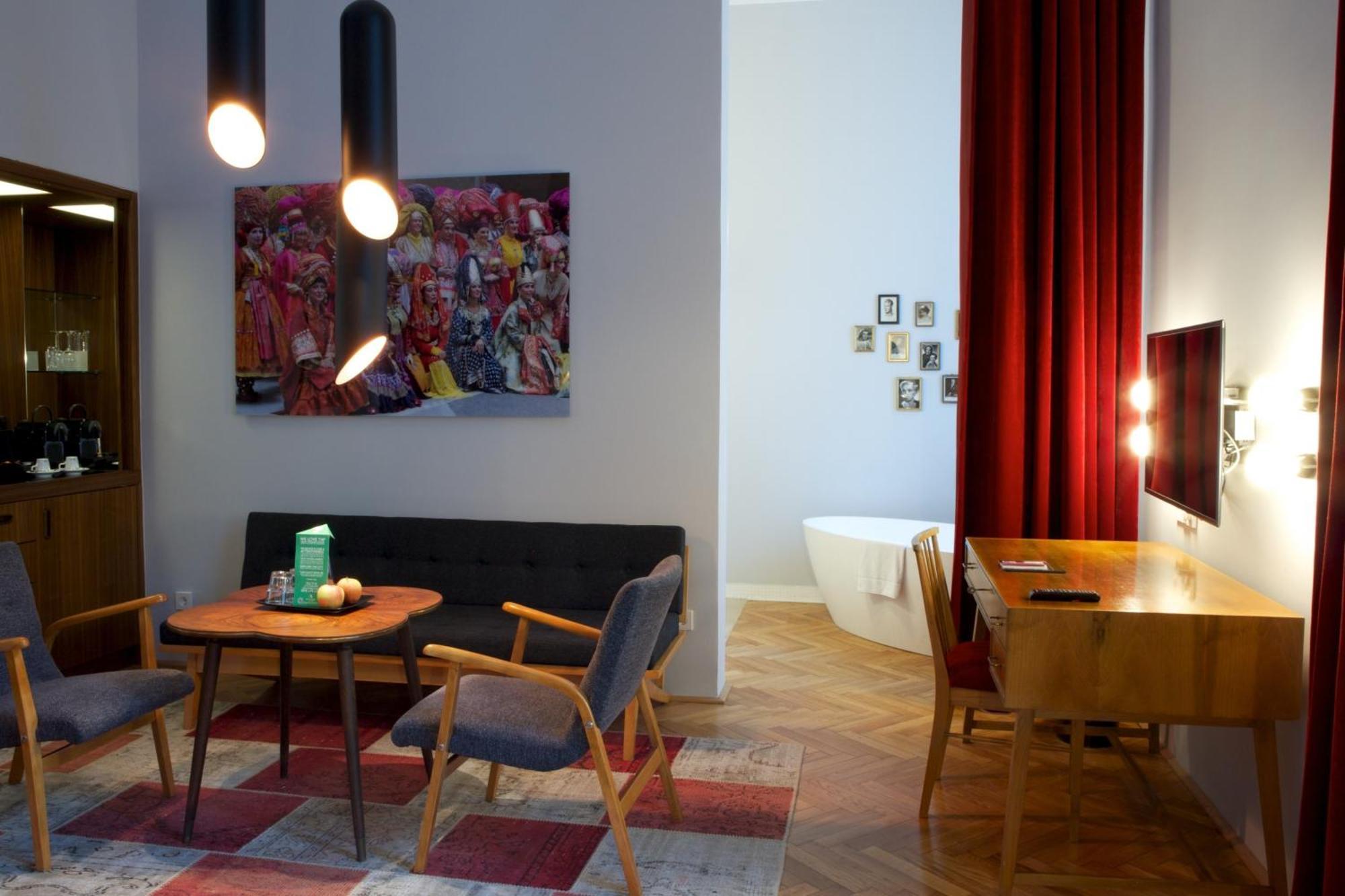 Small Luxury Hotel Altstadt וינה מראה חיצוני תמונה