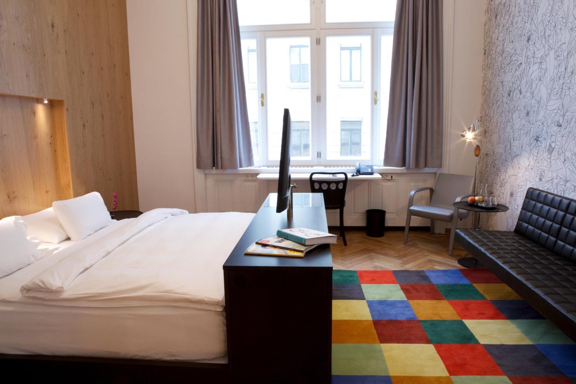 Small Luxury Hotel Altstadt וינה מראה חיצוני תמונה